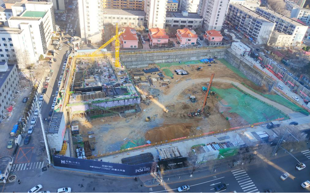 城市中心區(qū)域萬科大都會(huì)項(xiàng)目創(chuàng)建一流建筑